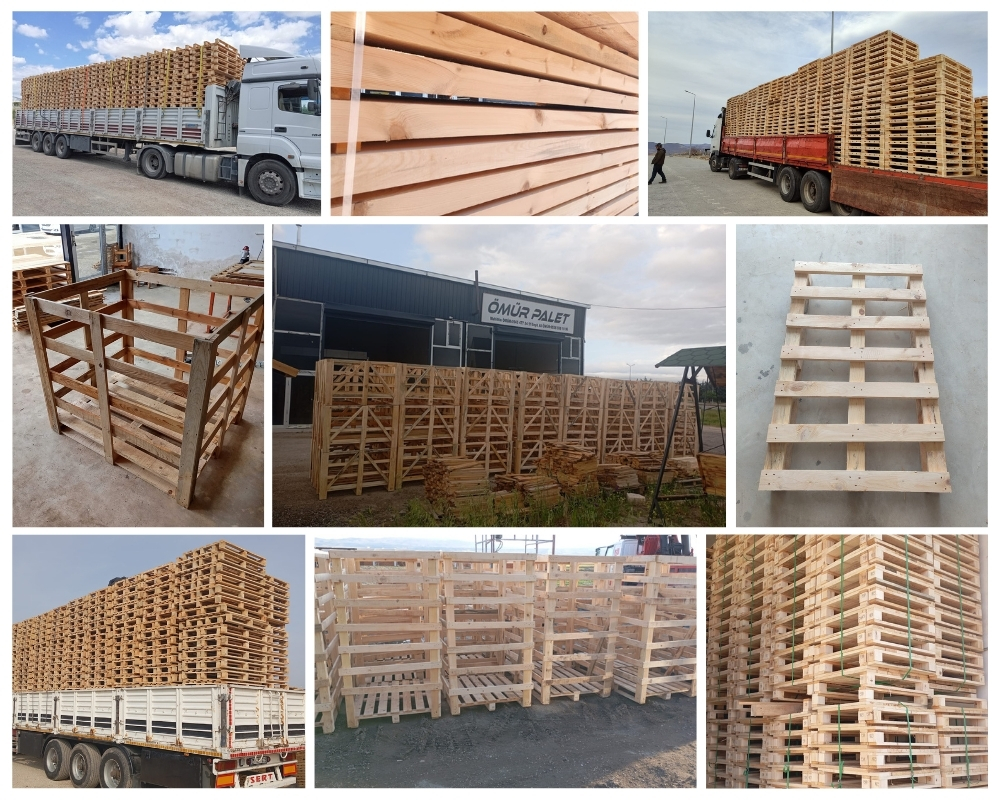 Lons-le-Saunier Palette Europe, Acheter des palettes en gros